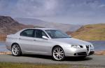Alfa Romeo 166 TI 2004 года (UK)